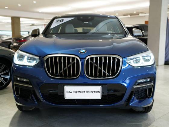 BMW X4 3.0 TWINPOWER GASOLINA M40I STEPTRONIC